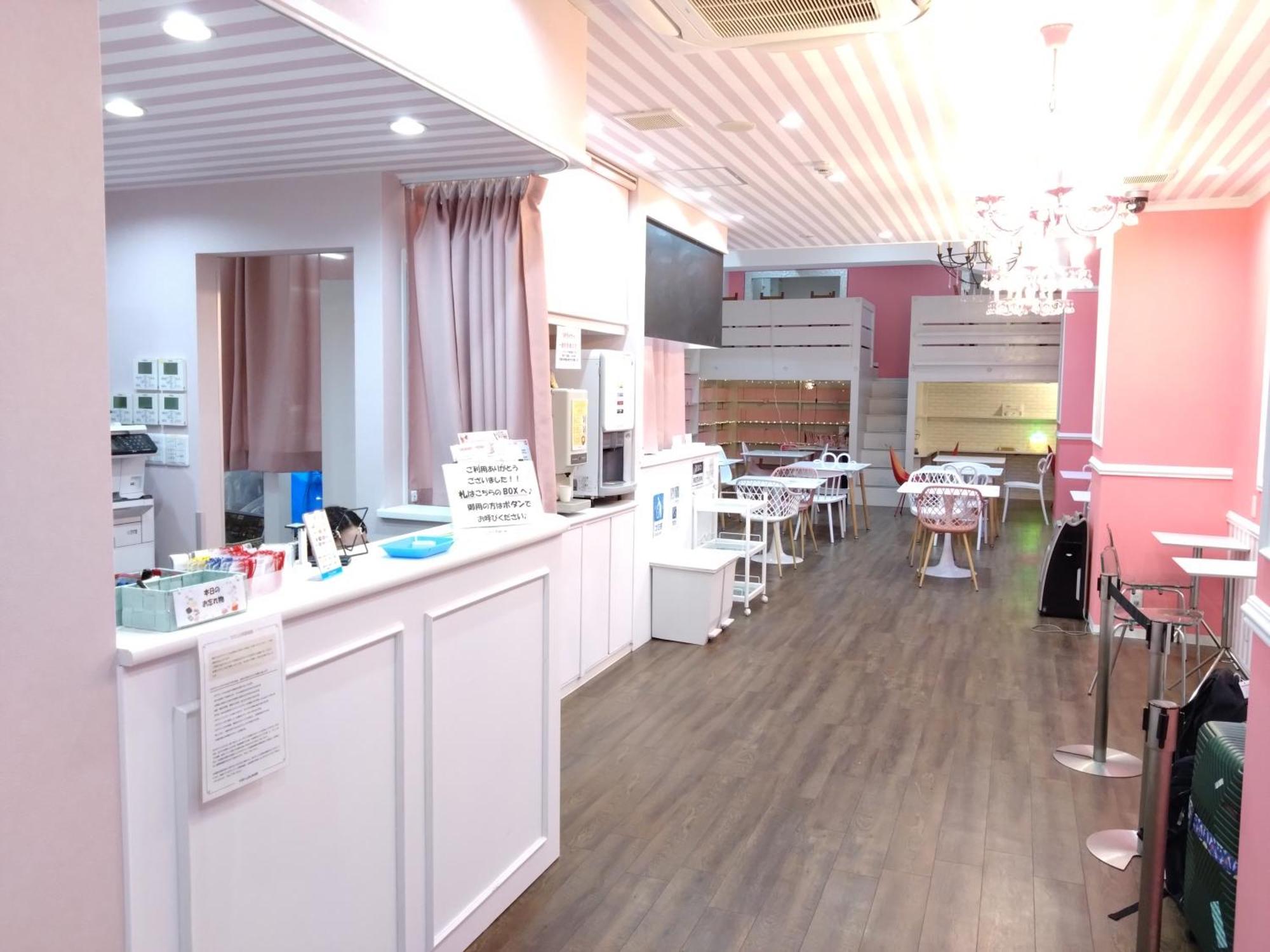 Cafe&Hostel Kimi To Ichigo Osaka Luaran gambar