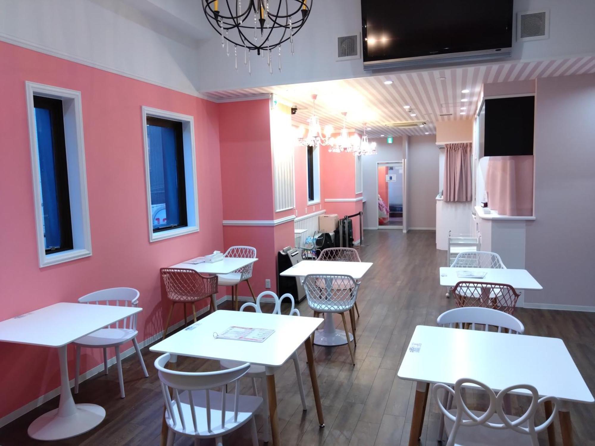 Cafe&Hostel Kimi To Ichigo Osaka Luaran gambar