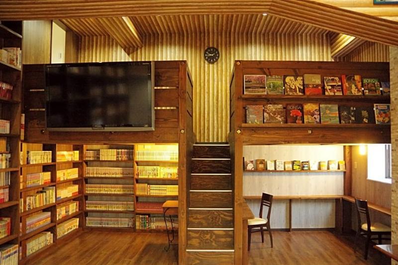 Cafe&Hostel Kimi To Ichigo Osaka Luaran gambar