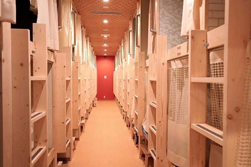 Cafe&Hostel Kimi To Ichigo Osaka Luaran gambar
