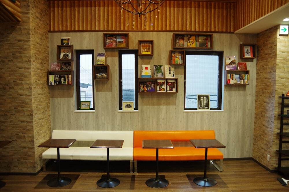 Cafe&Hostel きみといちご Osaka Luaran gambar